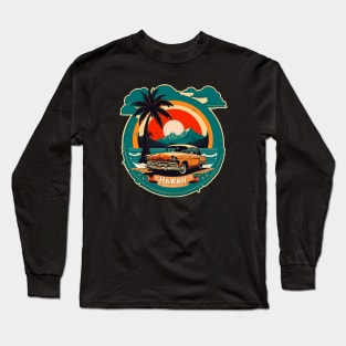 Hawaii: Tropical State of Mind Long Sleeve T-Shirt